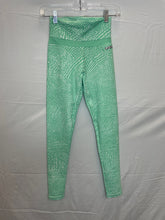 Load image into Gallery viewer, Echt Green Athletic Leggings (Set)- Small
