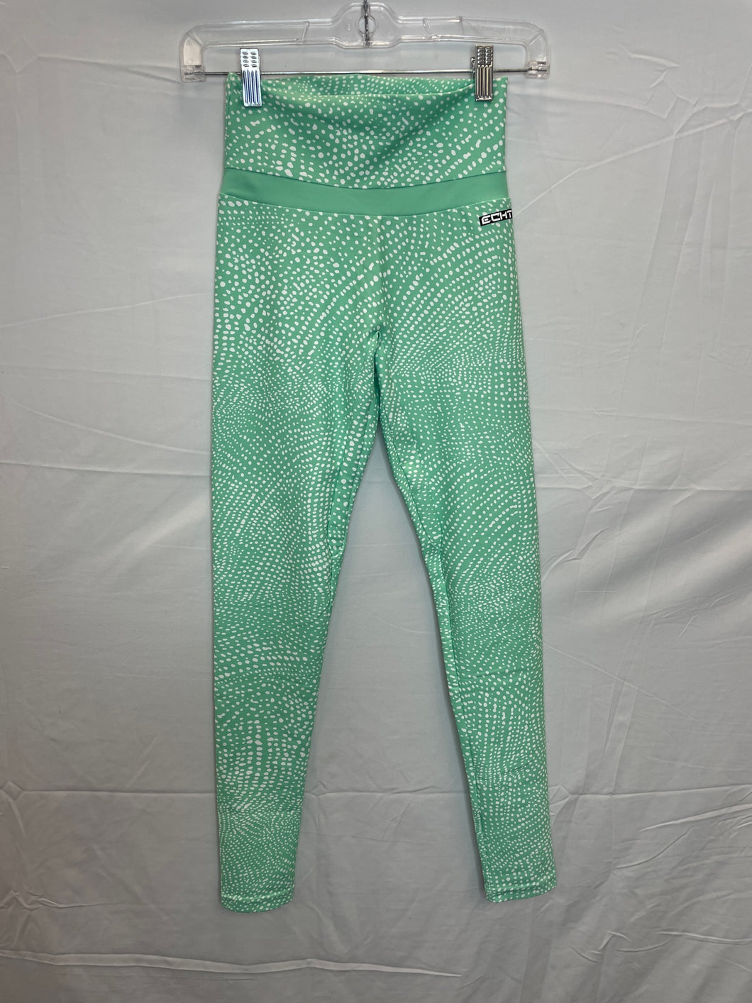 Echt Green Athletic Leggings (Set)- Small