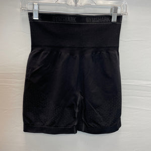 Gymshark Black Athletic Shorts- Small