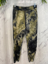 Load image into Gallery viewer, Fashion Nova Green Tie Dye Sweatpants (Set)- Small
