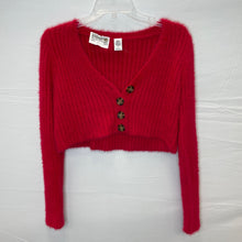 Load image into Gallery viewer, Urban Outfitters Red Cardigan Sweater- Small
