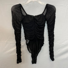 Load image into Gallery viewer, Princess Polly Black Bodysuit NWT- Small
