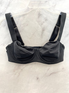 Skims Black Bralette- 34B