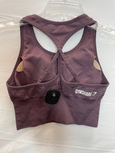 Load image into Gallery viewer, Gymshark Purple Sports Bra (Set)- Small
