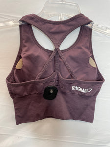 Gymshark Purple Sports Bra (Set)- Small