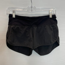 Load image into Gallery viewer, Lululemon Black Athletic Shorts- 2/XSmall
