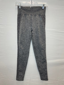 Gymshark Gray Athletic Leggings- Small