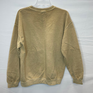 Full Tilt Tan Crewneck- Large