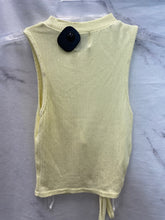 Load image into Gallery viewer, Princess Polly Yellow Tank- XSmall
