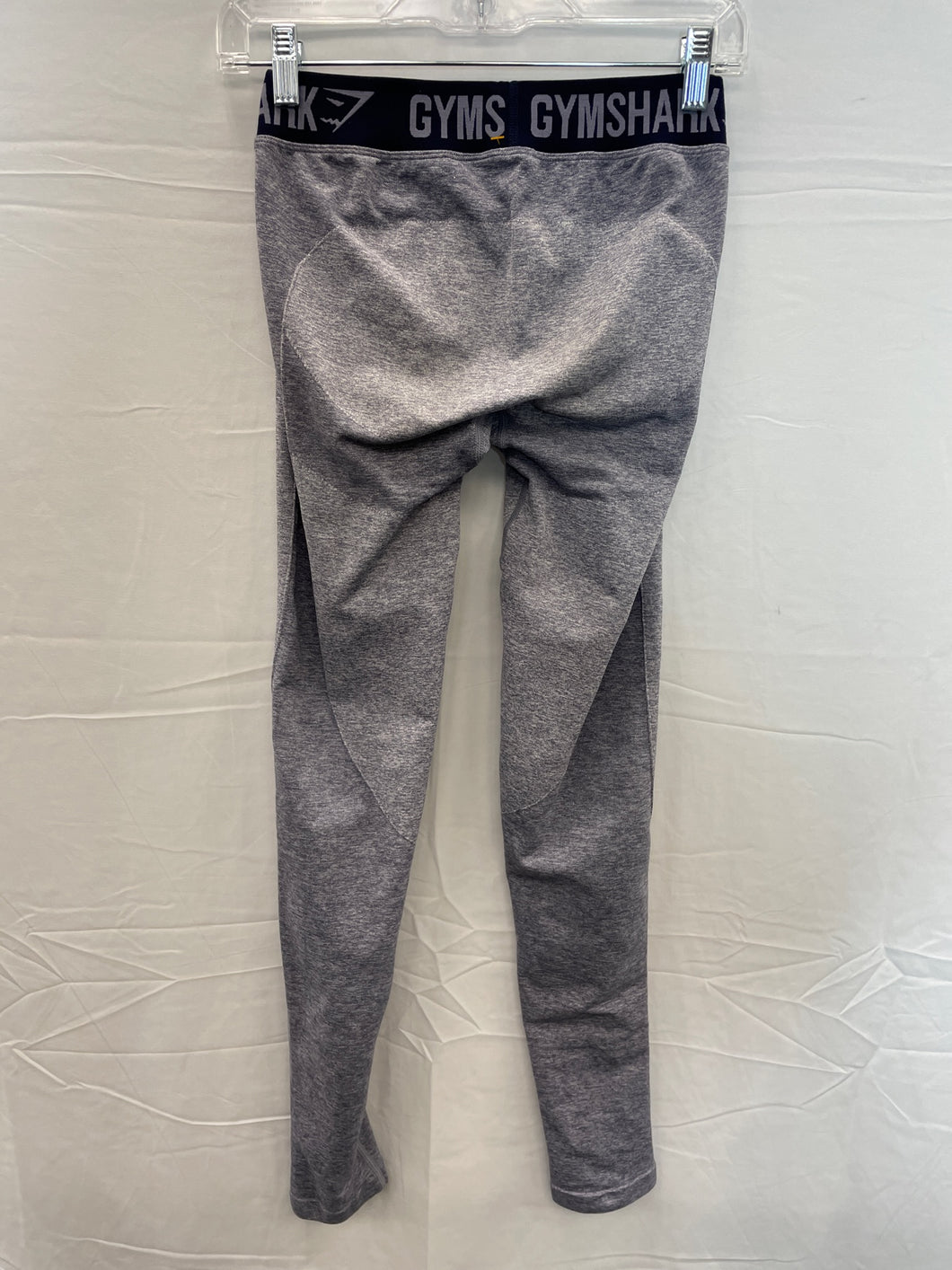 Purple/Gray Gymshark Leggings- Small