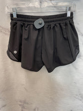 Load image into Gallery viewer, Lululemon Black Athletic Shorts- XSmall
