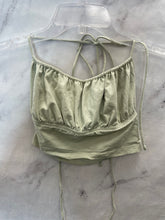 Load image into Gallery viewer, Princess Polly Sage Green Tank- US4
