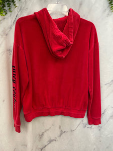 Juicy Couture Red Sweatshirt- Small