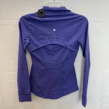 Load image into Gallery viewer, Purple Lululemon Zip Up Jacket- Small
