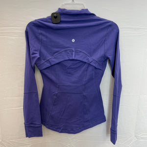 Purple Lululemon Zip Up Jacket- Small