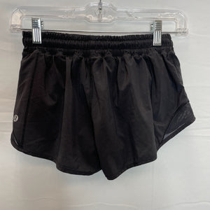 Lululemon Black Athletic Shorts- 4/Small