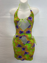 Load image into Gallery viewer, I.AM.GIA Tropical Print Dress NWT- XXS
