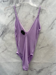 Zara Purple Bodysuit- Small