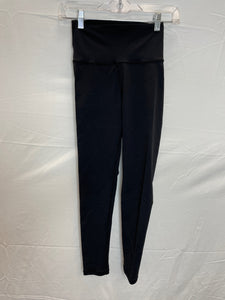 Echt Black Athletic Leggings- XS