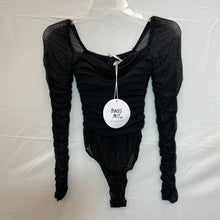 Load image into Gallery viewer, Princess Polly Black Bodysuit NWT- Small
