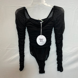 Princess Polly Black Bodysuit NWT- Small