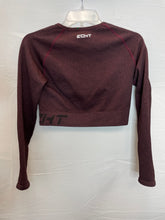 Load image into Gallery viewer, Echt Dark Red Athletic Long Sleeve- XLarge
