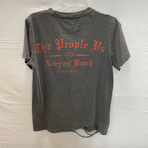 The People Vs Graphic T-Shirt- Small