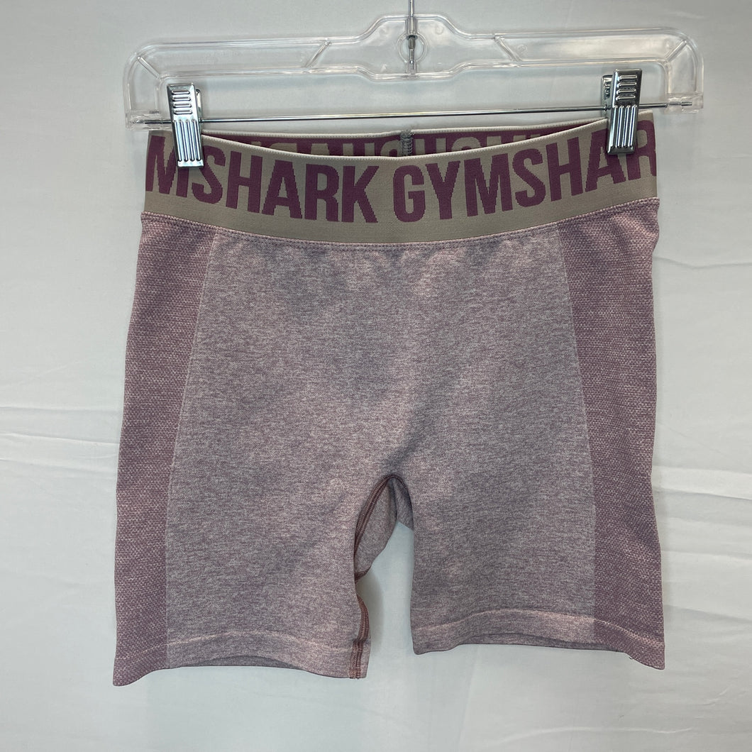 Gymshark Pink/Purple Athletic Shorts- Small