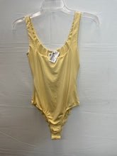 Load image into Gallery viewer, Princess Polly Yellow Bodysuit- Small
