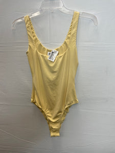 Princess Polly Yellow Bodysuit- Small