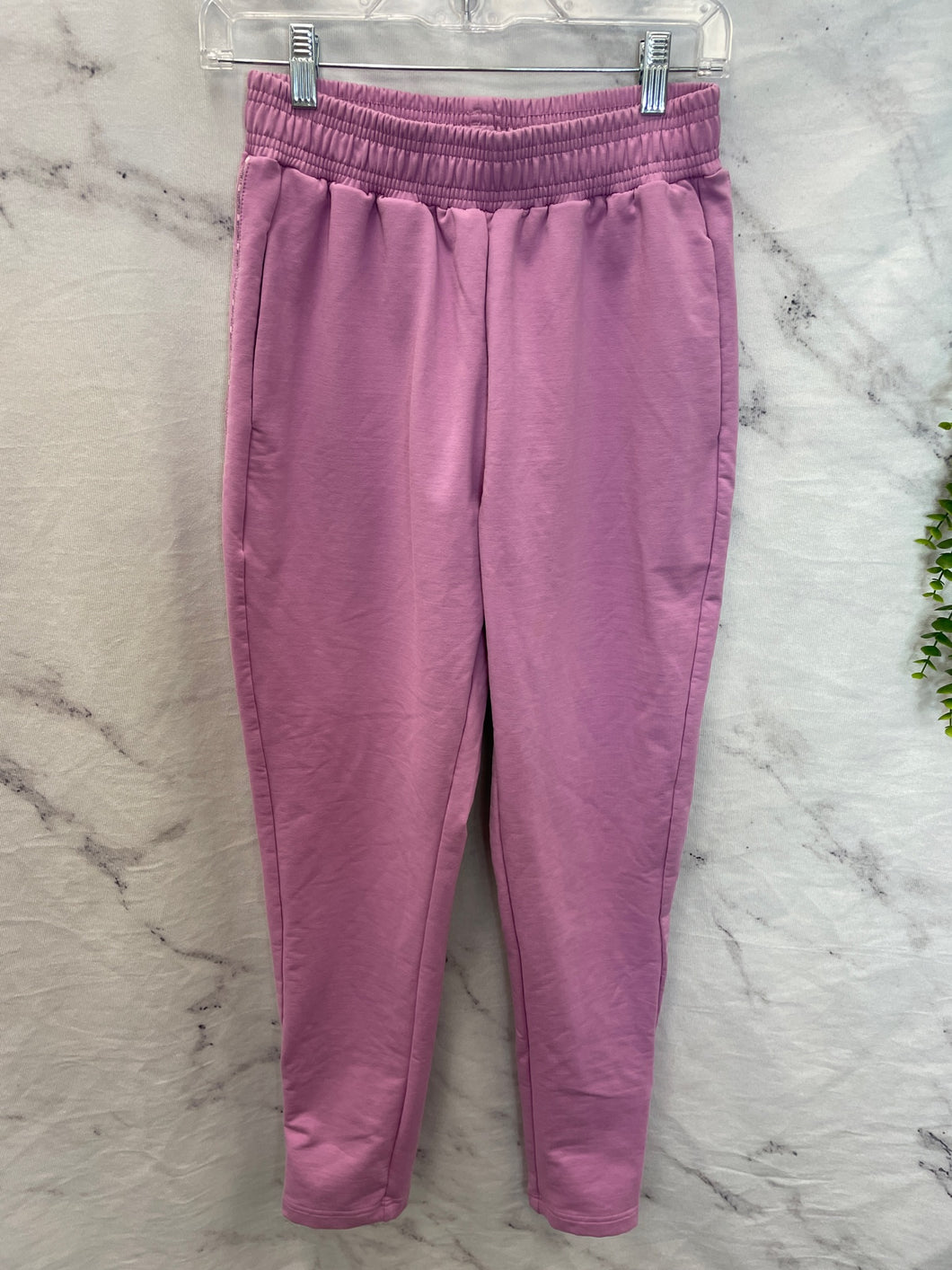 Gymshark Purple Sweatpants- XSmall