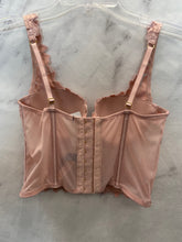 Load image into Gallery viewer, Victoria&#39;s Secret Pink Corset Top NWT- 32B
