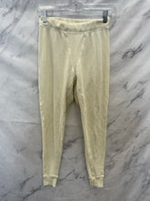 Load image into Gallery viewer, Skims Cream Ribbed Soft Pants- Small
