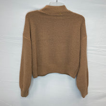 Load image into Gallery viewer, Hollister Brown Sweater- Small
