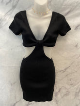 Load image into Gallery viewer, Edited Black Dress NWT- Medium
