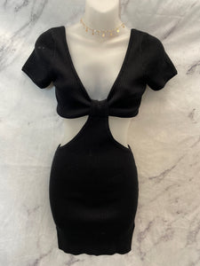 Edited Black Dress NWT- Medium