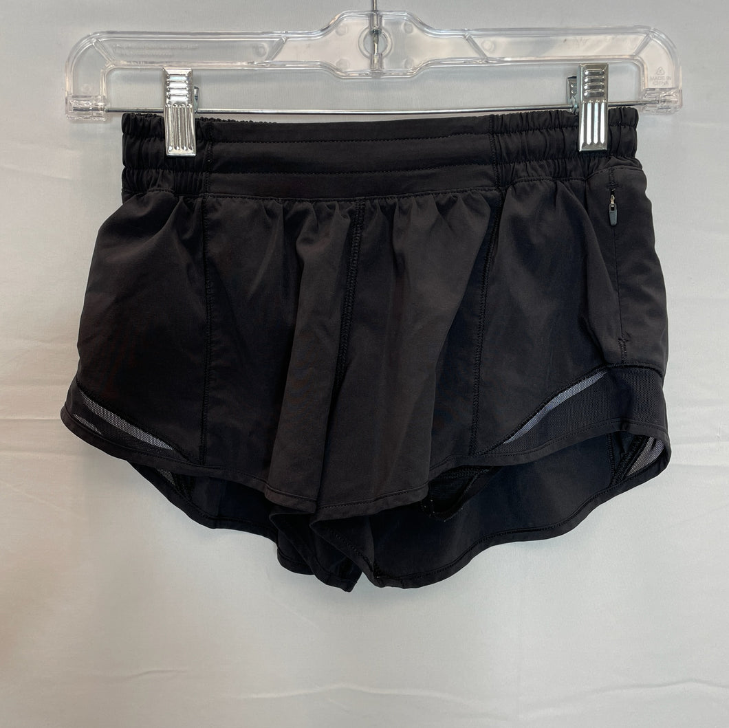 Lululemon Black Athletic Shorts- 4/Small