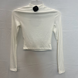 Princess Polly White Long Sleeve- XSmall