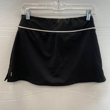 Load image into Gallery viewer, Black Tennis Skirt- Small

