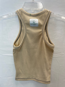 Princess Polly Tan Tank- Small