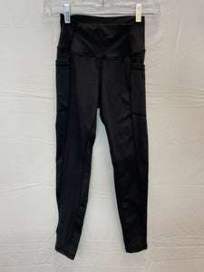 Ethos Black Athletic Leggings- XSmall