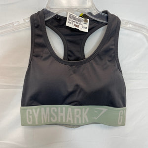 Gray/Mint Gymshark Sports Bra- XS