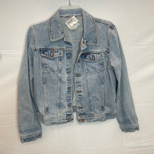 Load image into Gallery viewer, Light Wash Calvin Klein Denim Jacket- Medium
