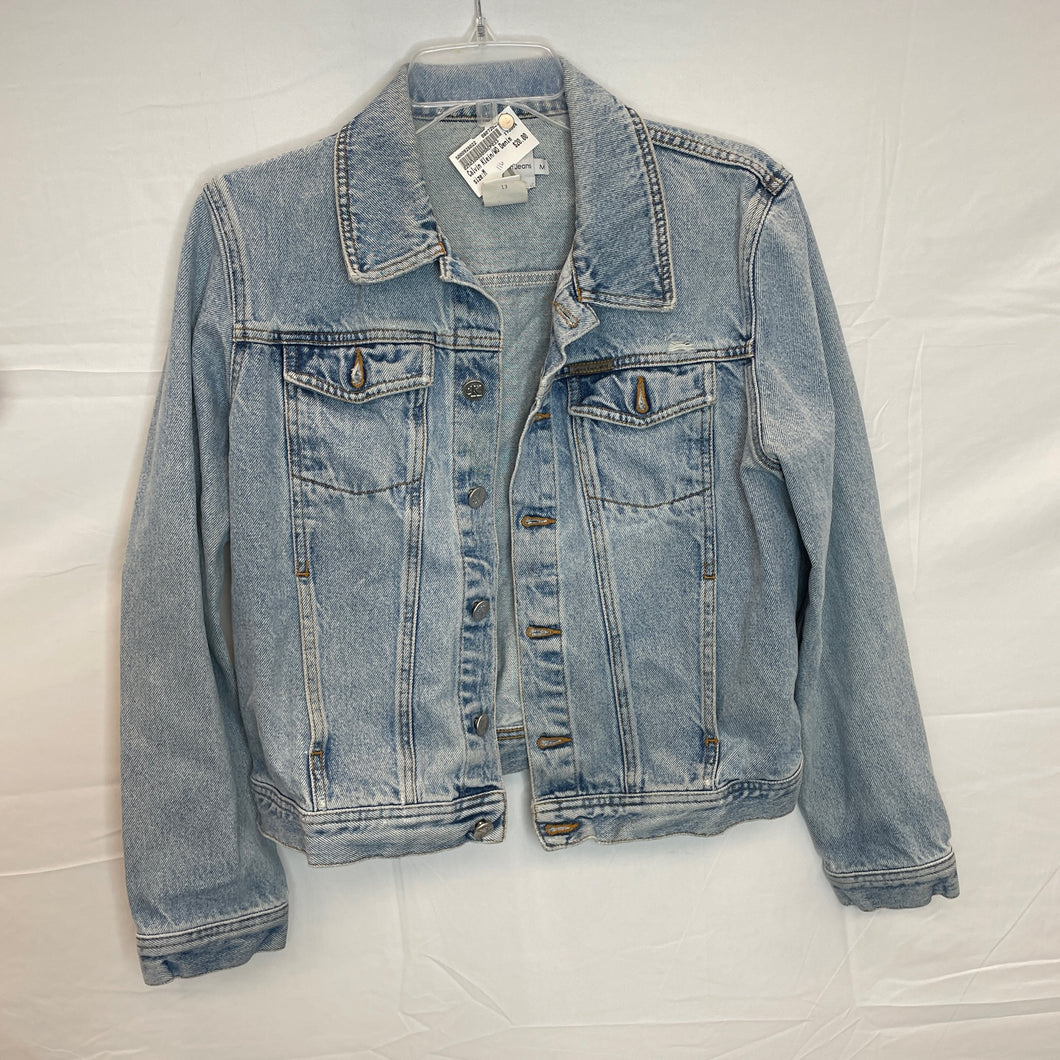 Light Wash Calvin Klein Denim Jacket- Medium