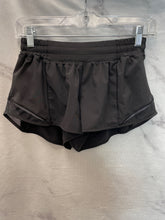 Load image into Gallery viewer, Lululemon Black Athletic Shorts- XSmall
