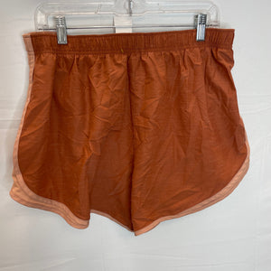 Rust Nike Athletic Shorts- XL