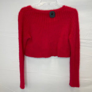 Urban Outfitters Red Cardigan Sweater- Small