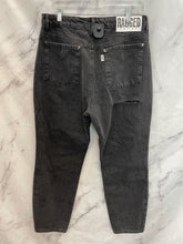 Load image into Gallery viewer, Ragged Priest Black Denim Jeans- 13/14
