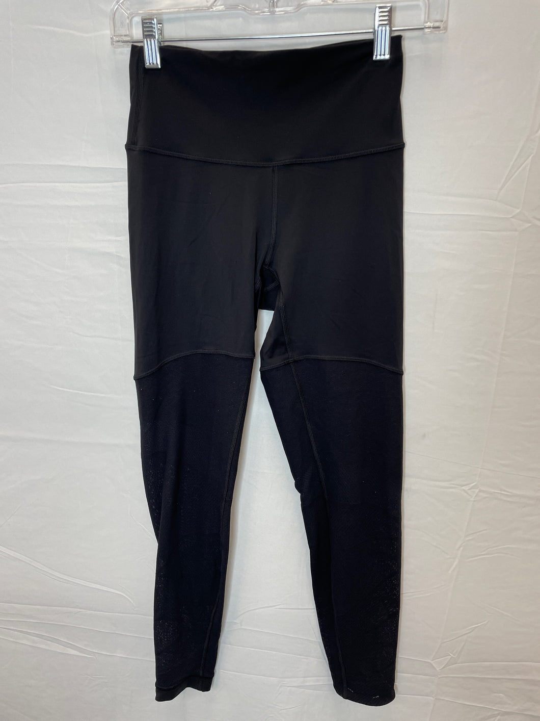 Lululemon Black Athletic Leggings- 5/6