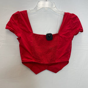 I.AM.GIA Red Short Sleeve- Small